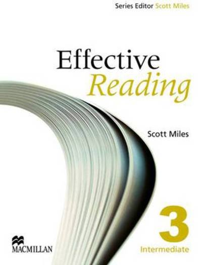 Cover for Scott Miles · Effective Reading Intermediate Student's Book - Effective Reading (Taschenbuch) (2010)