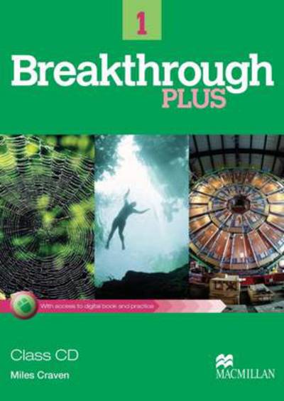 Breakthrough Plus Level 1 Class Audio CD - Miles Craven - Audio Book - Macmillan Education - 9780230438163 - March 1, 2013