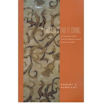 Cover for Lao Lao Tzu · Lao Tzu's Tao Te Ching: A Translation of the Startling New Documents Found at Guodian - Translations from the Asian Classics (Hardcover Book) (2000)