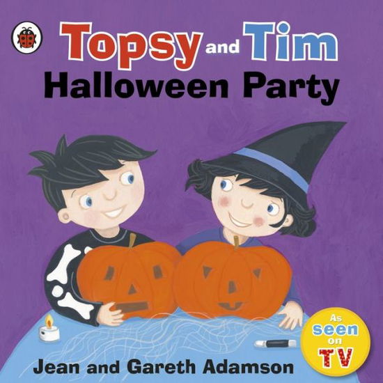 Topsy and Tim: Halloween Party - Topsy and Tim - Jean Adamson - Livros - Penguin Random House Children's UK - 9780241386163 - 3 de outubro de 2019