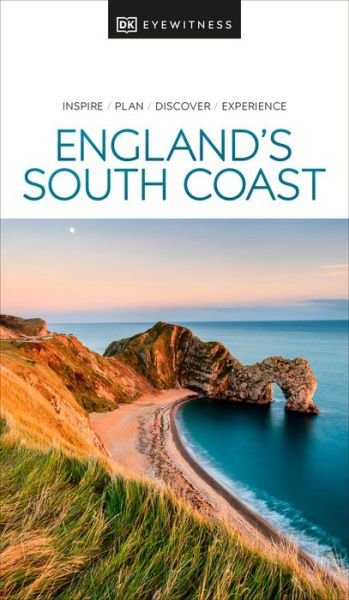 Cover for DK Eyewitness · DK Eyewitness England's South Coast - Travel Guide (Taschenbuch) (2023)
