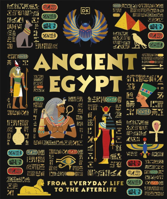 Cover for Dk · Ancient Egypt - DK Ancient Histories (Hardcover bog) (2025)