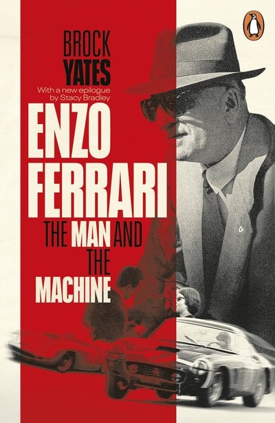 Cover for Enzo Ferrari Brock Yates · Enzo Ferrari: The Man and the Machine (Taschenbuch) (2019)