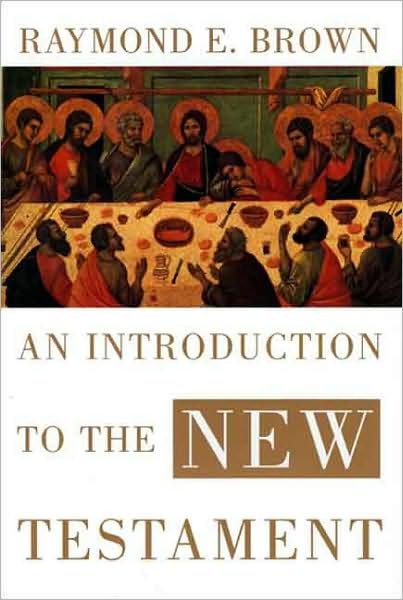 Cover for Raymond E. Brown · An Introduction to the New Testament - The Anchor Yale Bible Reference Library (Hardcover Book) (1997)