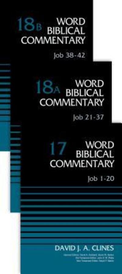 Cover for David J. A. Clines · Job (3-Volume Set---17, 18A, and 18B) - Word Biblical Commentary (Hardcover Book) (2017)