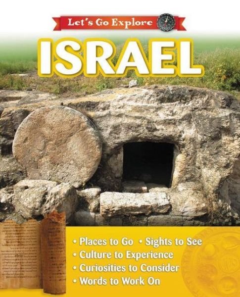 Cover for Zondervan Publishing · Israel - Let's Go Explore (Paperback Book) (2014)