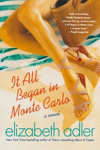 Cover for Elizabeth Adler · It All Began in Monte Carlo (Taschenbuch) [Reprint edition] (2011)