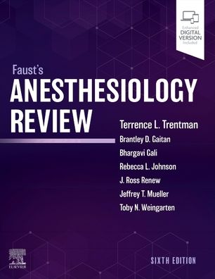 Cover for Mayo Foundation for Medical Education · Faust's Anesthesiology Review (Paperback Book) (2023)