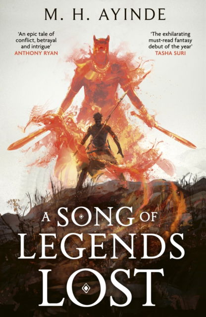 Cover for M. H. Ayinde · A Song of Legends Lost - The Invoker Trilogy (Paperback Book) (2026)