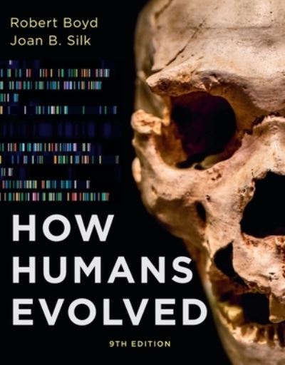 Cover for Robert Boyd · How Humans Evolved (Bok) (2020)