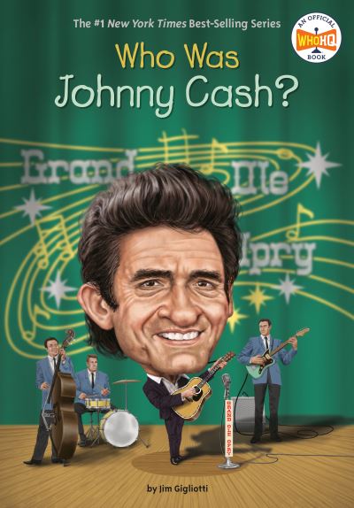 Cover for Jim Gigliotti · Who Was Johnny Cash? - Who Was? (Paperback Book) (2022)