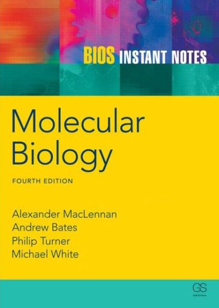 Cover for McLennan, Alexander (University of Liverpool, UK) · BIOS Instant Notes in Molecular Biology - Instant Notes (Paperback Book) (2012)