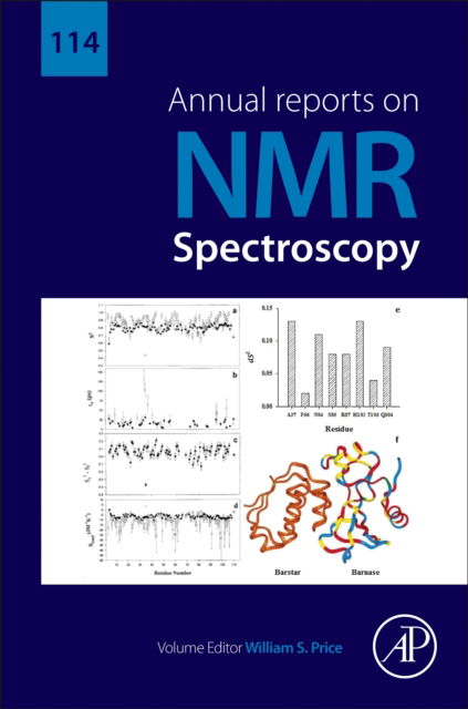 Cover for Annual Reports on NMR Spectroscopy - Annual Reports on NMR Spectroscopy (Hardcover Book) (2025)