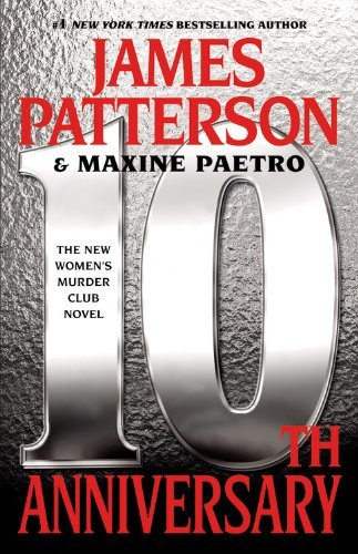 Cover for Maxine Paetro · 10th Anniversary (Women's Murder Club) (Pocketbok) [Reprint edition] (2012)