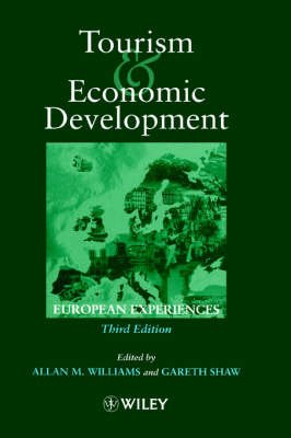 Cover for AM Williams · Tourism and Economic Development: European Experience (Gebundenes Buch) (1998)