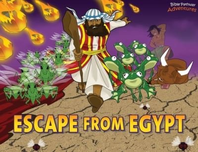 Cover for Pip Reid · Escape from Egypt Moses and the Ten Plagues (Taschenbuch) (2020)