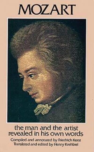 Cover for Mozart (Paperback Book) (2016)