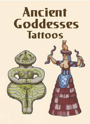 Cover for Anna Pomaska · Ancient Goddesses Tattoos - Dover Tattoos (Print) (2003)