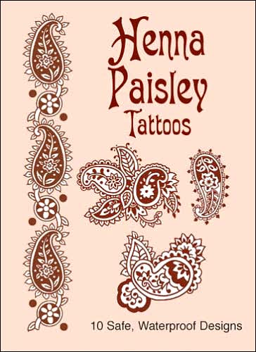 Cover for Anna Pomaska · Henna Paisley Tattoos - Dover Tattoos (Paperback Book) (2004)