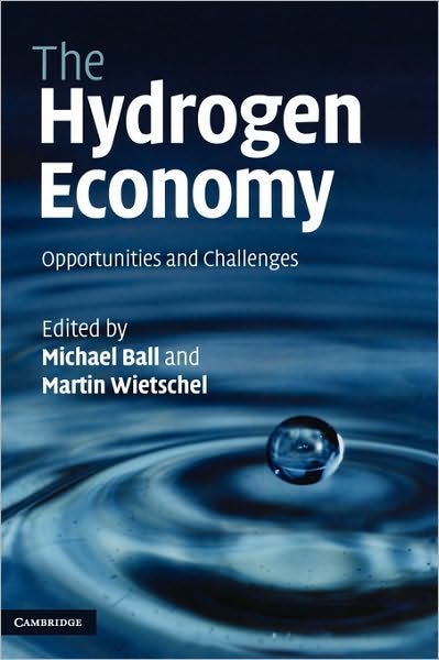 Cover for Martin Wietschel · The Hydrogen Economy: Opportunities and Challenges (Hardcover Book) (2009)