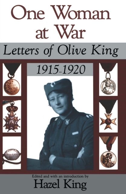 Cover for Olive King · One Woman At War (Paperback Book) (2024)