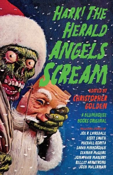 Cover for Christopher Golden · Hark! The Herald Angels Scream (Paperback Book) (2018)