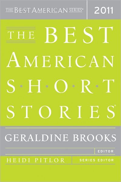 Cover for Geraldine Brooks · The Best American Short Stories (Paperback Book) (2011)