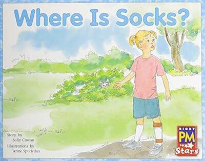 Where Is Socks? Individual Student Edition Red - Rigby - Kirjat - RIGBY - 9780547990163 - torstai 23. elokuuta 2012