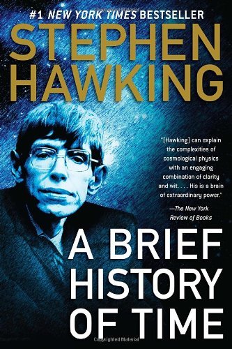 Cover for Stephen Hawking · A Brief History of Time (10th Anniversary Ed) (Paperback Bog) [Updated and Expanded Tenth Anniversary edition] (1998)