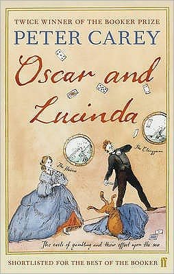 Cover for Peter Carey · Oscar and Lucinda (Taschenbuch) [Main - Re-issue edition] (2011)