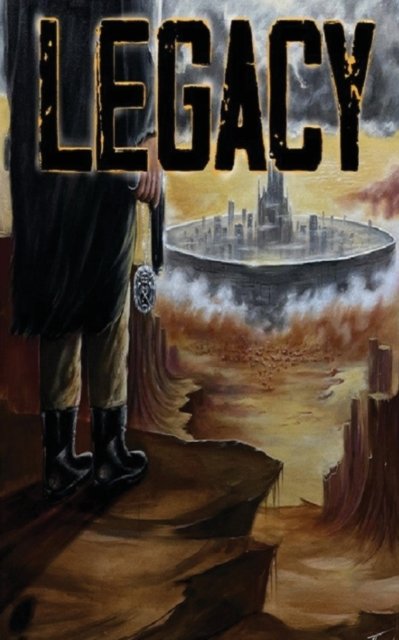 Cover for Ean W Lanning · Legacy (Paperback Bog) (2022)