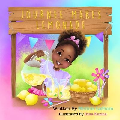 Cover for Melinie Latham · Journee Makes Lemonade (Paperback Book) (2021)