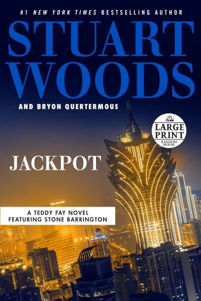 Cover for Stuart Woods · Jackpot - A Teddy Fay Novel (Pocketbok) (2021)