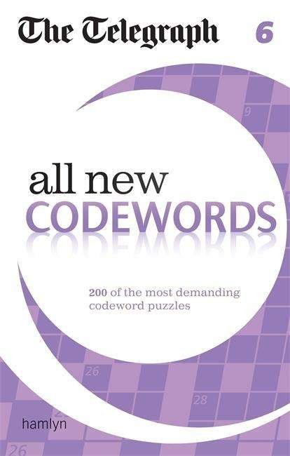 Cover for Telegraph Media Group Ltd · The Telegraph: All New Codewords 6 - The Telegraph Puzzle Books (Paperback Bog) (2015)