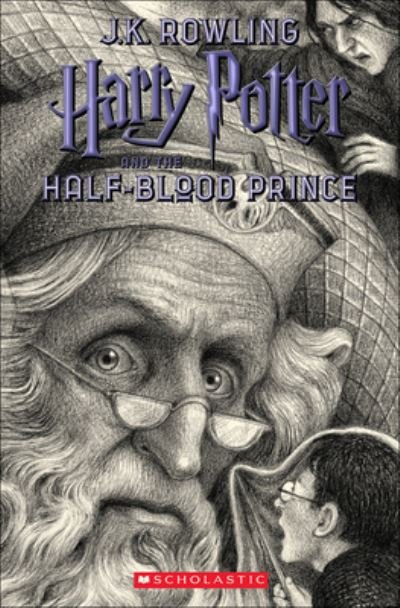 Cover for J K Rowling · Harry Potter and the Half-Blood Prince (Hardcover bog) [Brian Selznick Cover edition] (2018)