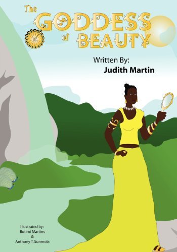 Cover for Judith Martin · The Goddess of Beauty (Paperback Book) (2009)