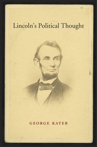 Cover for George Kateb · Lincoln's Political Thought (Inbunden Bok) (2015)