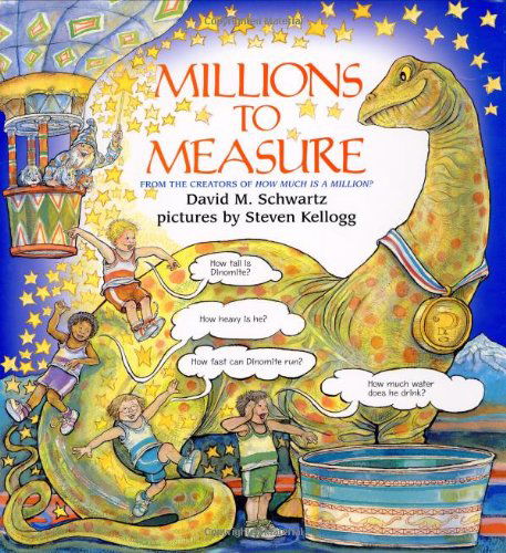 Cover for David M. Schwartz · Millions to Measure (Hardcover Book) [- edition] (2003)