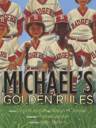 Cover for Deloris Jordan · Michael's Golden Rules (Hardcover Book) (2007)