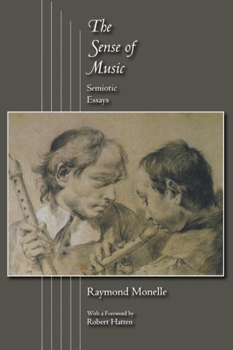 Cover for Raymond Monelle · The Sense of Music: Semiotic Essays (Paperback Bog) (2000)