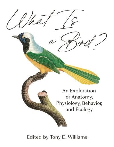 Cover for Williams · What Is a Bird?: An Exploration of Anatomy, Physiology, Behavior, and Ecology (Gebundenes Buch) (2020)