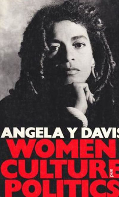 Cover for Angela Davis · Women, Culture and Politics (Paperback Book) (1990)