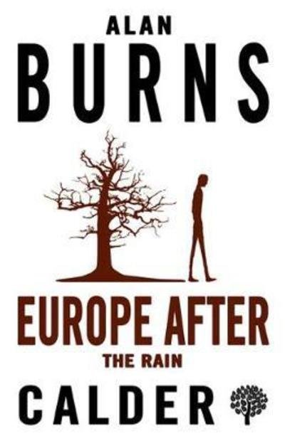 Cover for Alan Burns · Europe after the Rain (Paperback Book) (2019)