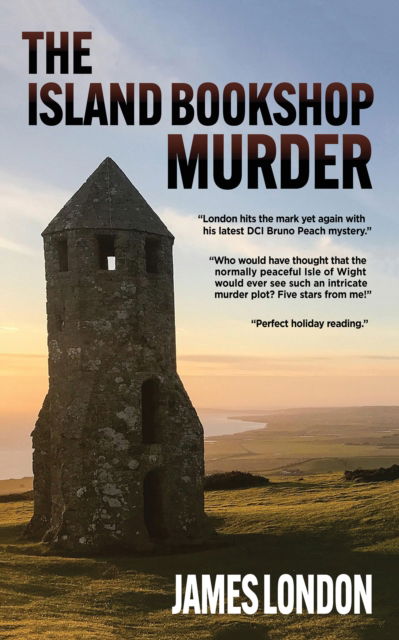 Cover for James London · The Island Bookshop Murder - D.C.I. Bruno Peach (Taschenbuch) (2025)
