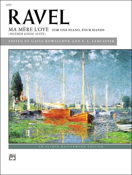 Cover for Ravel · Ma mère l'oye (Mother Goose Suit (Bok)