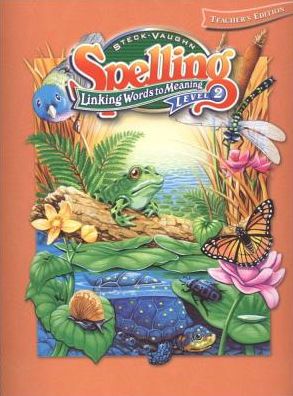 Cover for Steck-Vaughn Company · Te Sv Spelling Bk 2 2002 (Pocketbok) (2000)