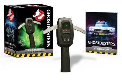 Ghostbusters: P.K.E. Meter - Running Press - Produtos - Running Press - 9780762494163 - 9 de abril de 2019