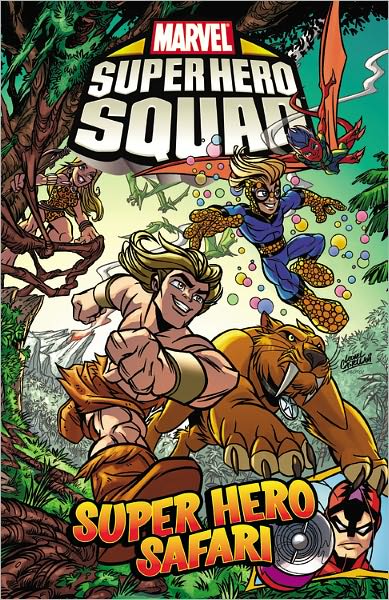 Cover for Todd Dezago · Super Hero Squad - Volume 2 (Paperback Book) (2011)