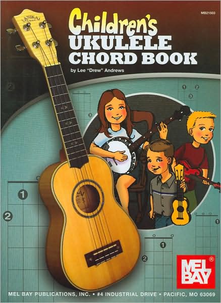 Cover for Lee &quot;Drew&quot; Andrews · Children's Ukulele Chord Book (Taschenbuch) (2008)