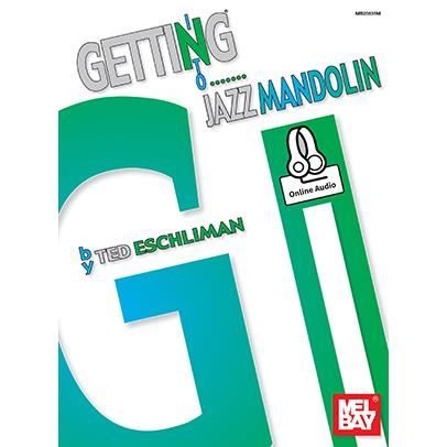 Cover for Ted Eschliman · Getting Into Jazz Mandolin (Book) (2015)